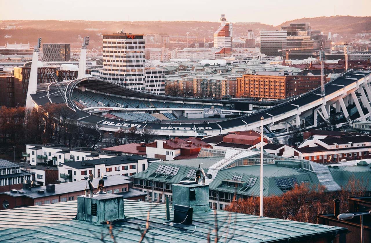 Göteborgs stad och Ullevi