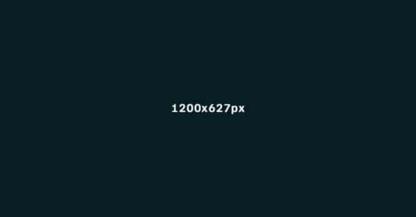 Illustration som visar bildstorleken 1200x627