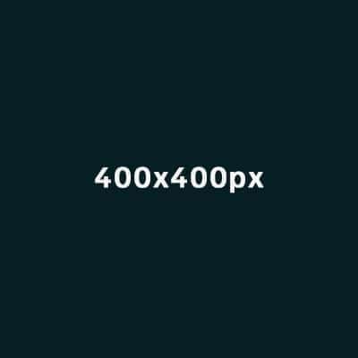Illustration som visar bildstorleken 400x400