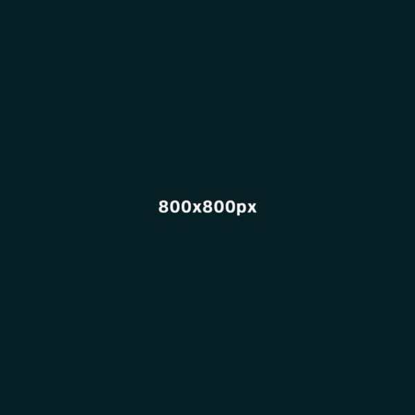 Illustration som visar bildstorleken 800x800