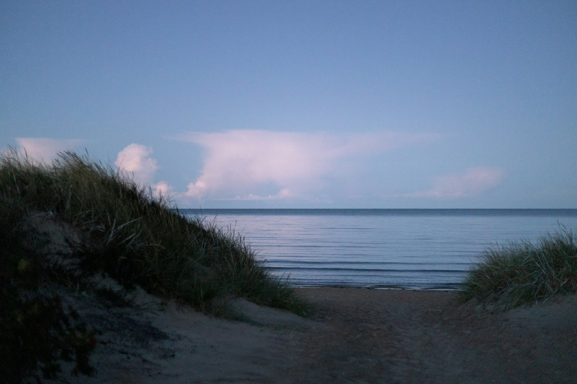 Stranden i Falkenberg