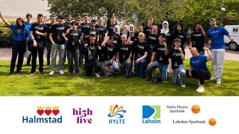 UngDrive gruppbild