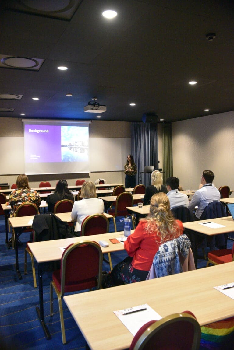 Inspirationsföreläsning om entreprenörskap för JCI