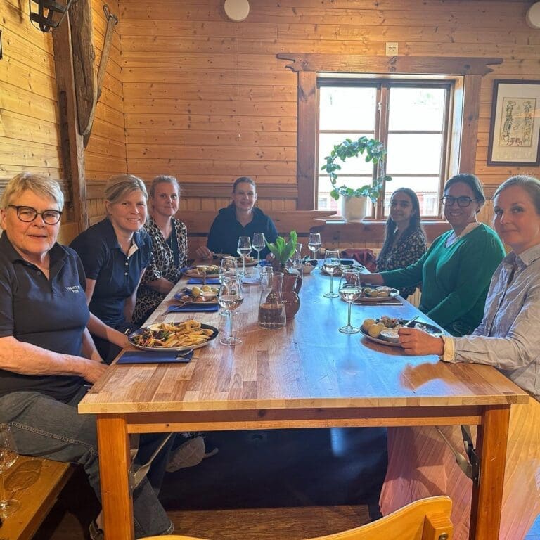 Workshop med lokala företag i Halland